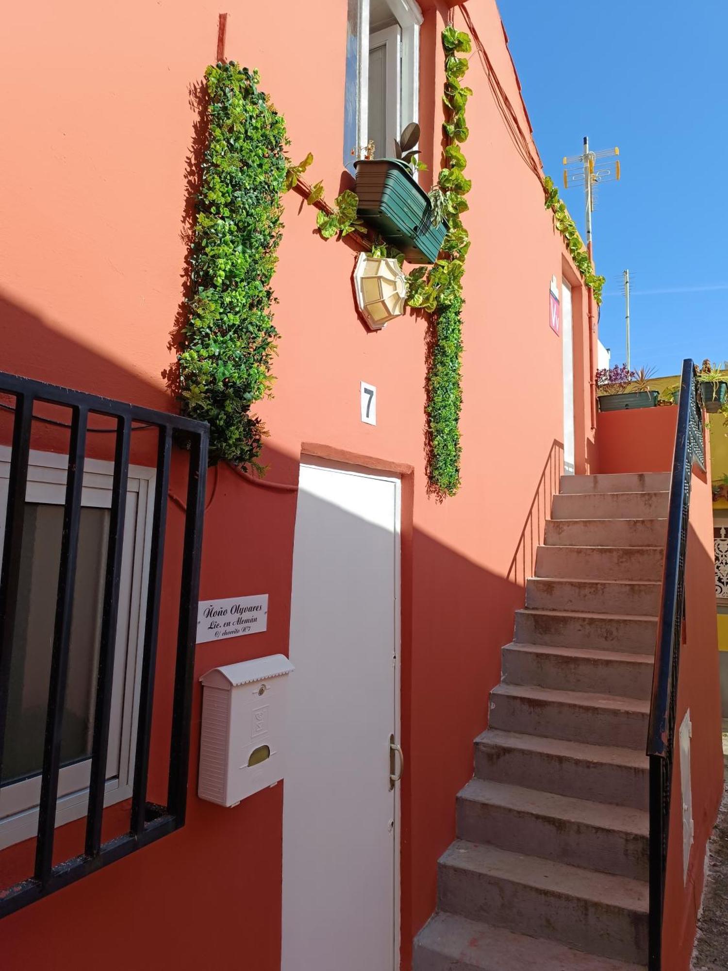 Casa En Teror Centrica Turismo De Ciudad Y Bosques Apartamento Exterior foto