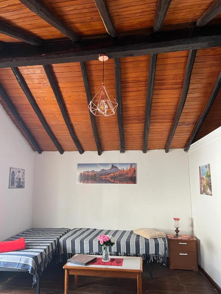 Casa En Teror Centrica Turismo De Ciudad Y Bosques Apartamento Exterior foto