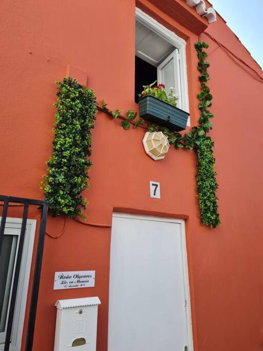 Casa En Teror Centrica Turismo De Ciudad Y Bosques Apartamento Exterior foto